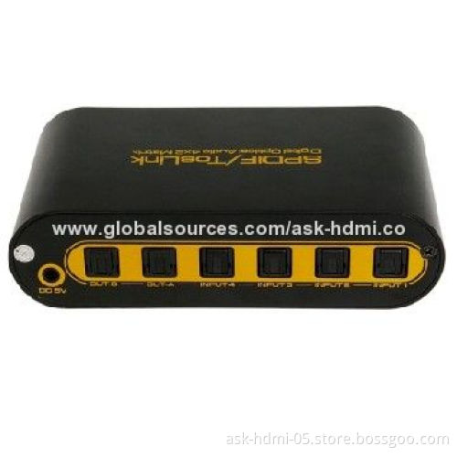 Digital Audio, 4x2 Matrix SPDIF/Toslink
